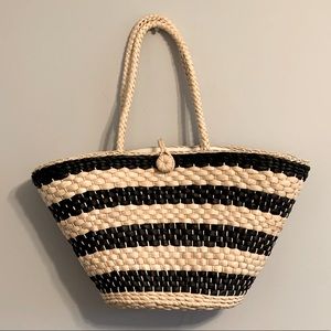 J.Crew Sea Grass Tote